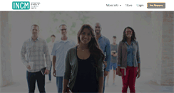 Desktop Screenshot of incm.org