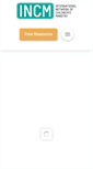 Mobile Screenshot of incm.org