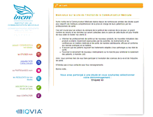Tablet Screenshot of incm.fr